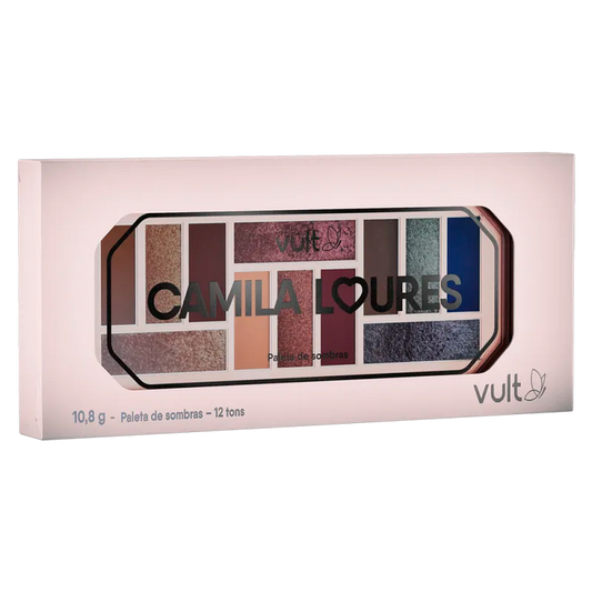 Paleta de Sombras Camila Loures 10,8g - Vult