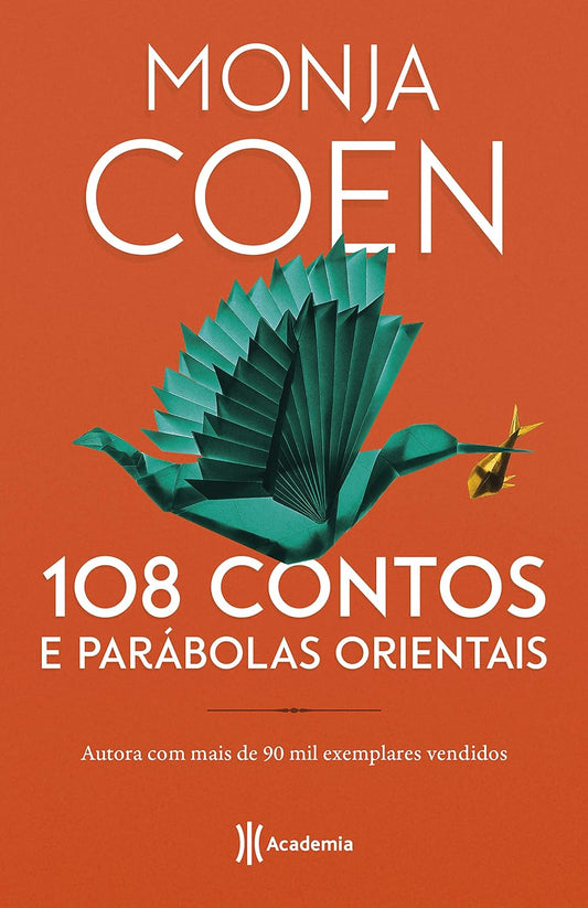 108 contos e parábolas orientais - Monja Coen - Capa comum