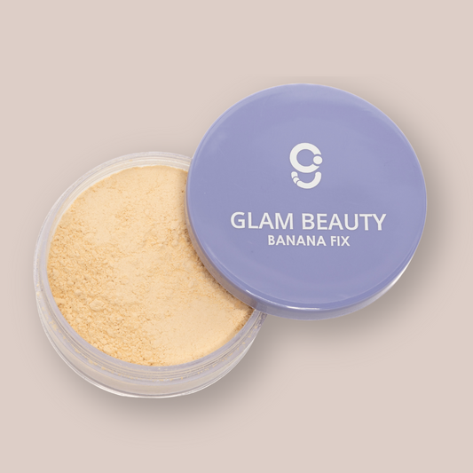 Pó Facial Glam Beauty Banana Fix 10g