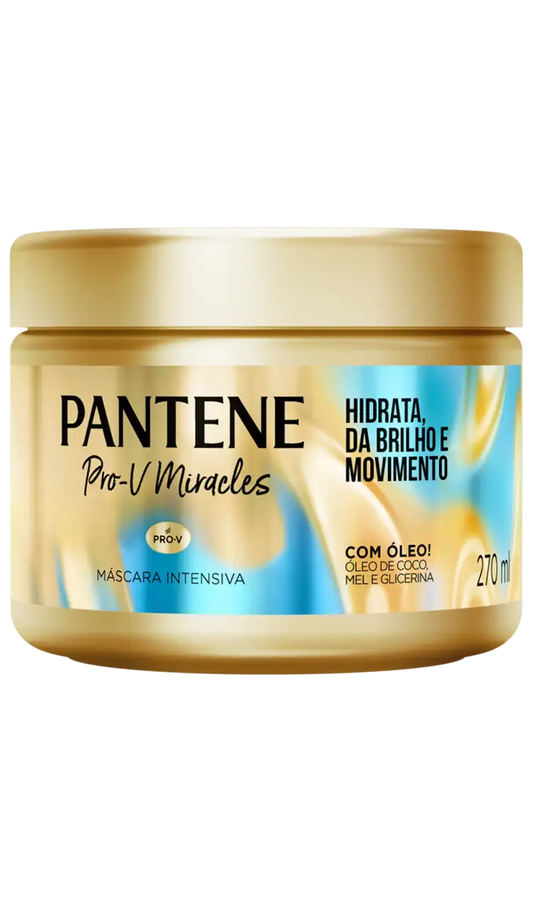 PANTENE Pro-V Miracles - Hidrata, dá brilho e movimento 270ml