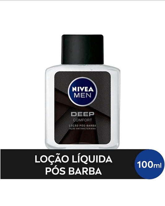 NIVEA MEN Loção Pós-Barba Deep Comfort 100ml