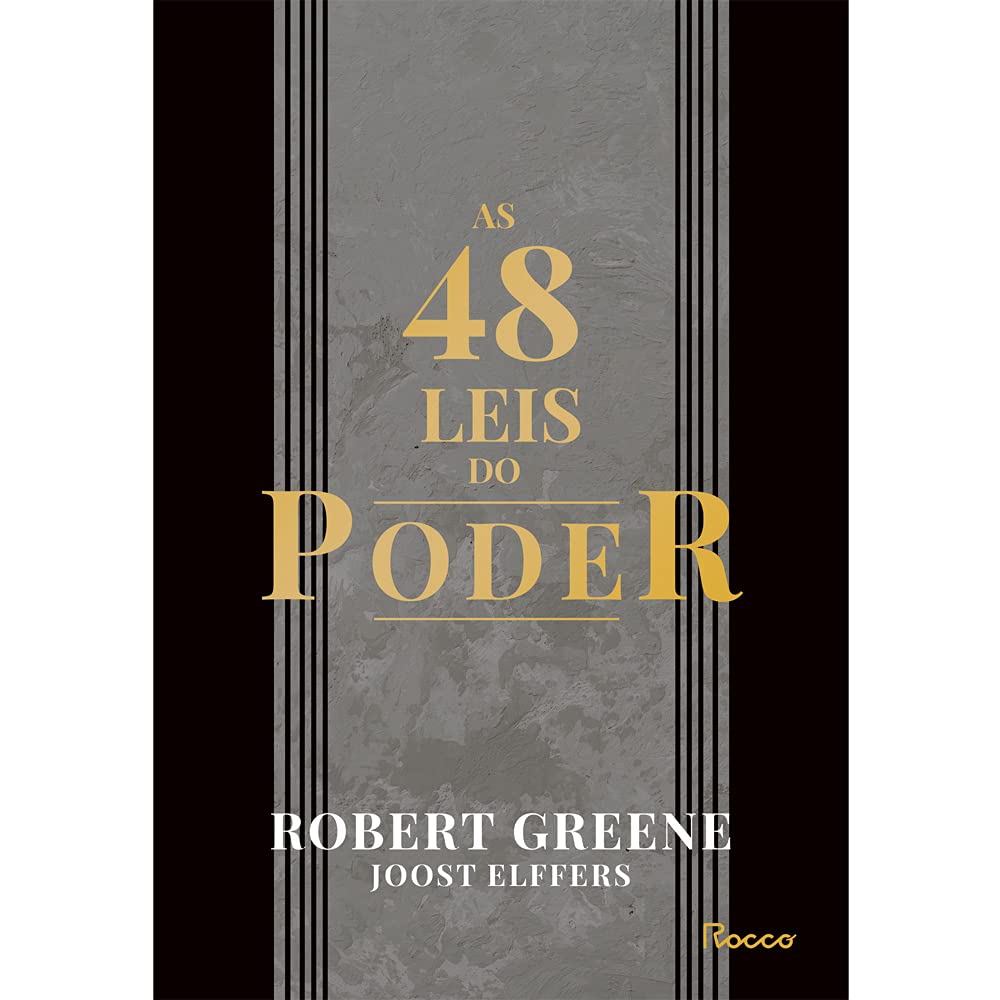 48 Leis do Poder - Robert Greene - Capa dura