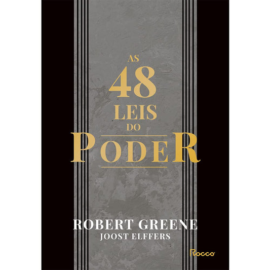 48 Leis do Poder - Robert Greene - Capa dura