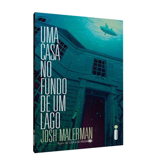 Uma casa no fundo de um lago - Josh Malerman - Capa comum