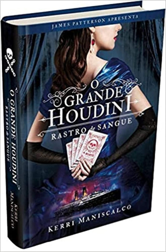 Rastro de Sangue: O Grande Houdini: 3 - Kerri Maniscalco -  Capa dura