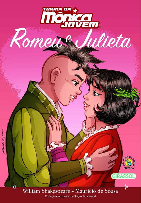 Turma da Mônica Jovem - Romeu e Julieta - Capa comum