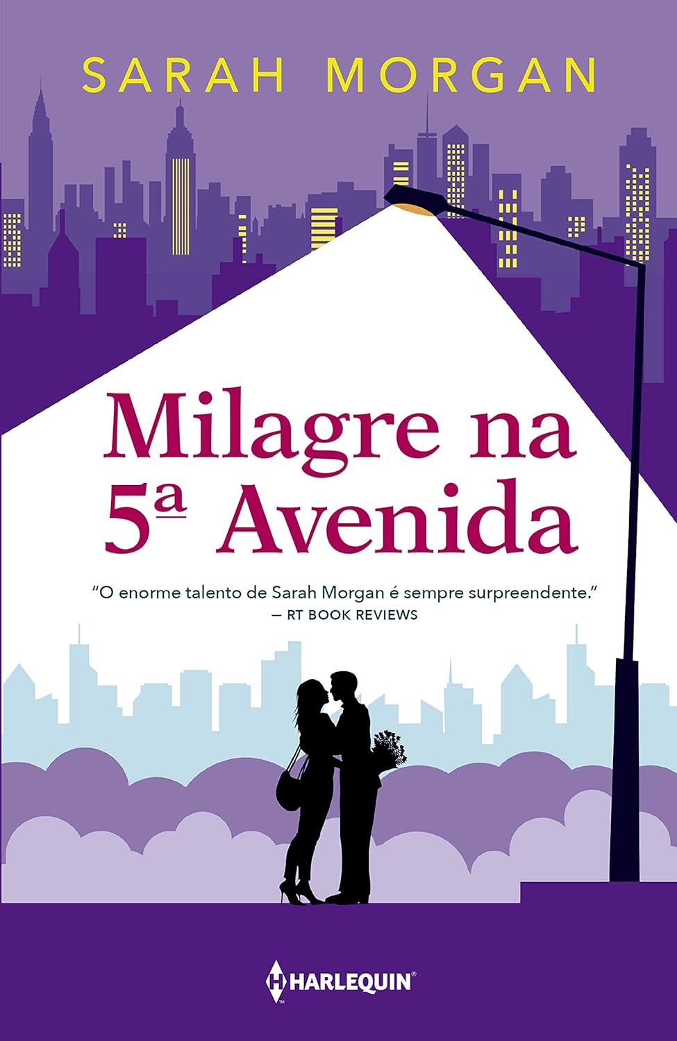 Milagre na 5ª Avenida: Para Nova York, com amor Livro 3 - Sarah Morgan