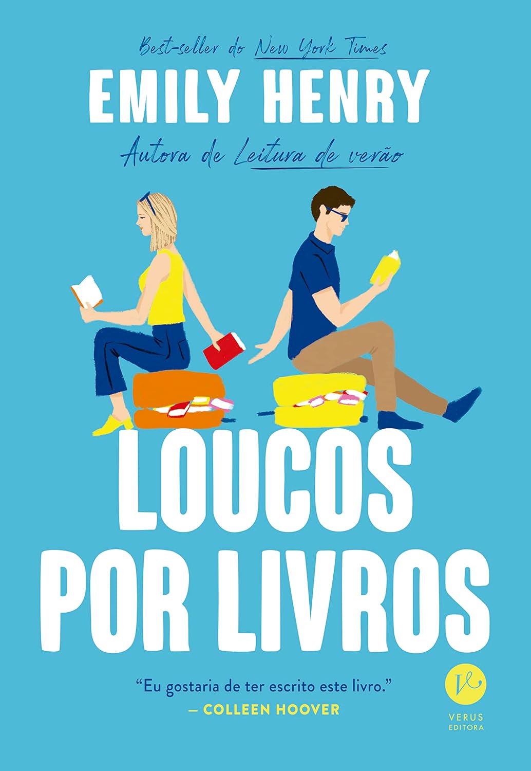 Loucos por livros - Emily Henry