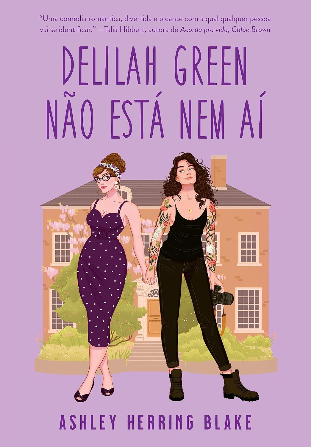 Delilah Green não está nem aí (Bright Falls – Livro 1) -  Ashley Herring Blake