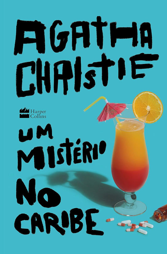 Um mistério no Caribe - Agatha Christie - Capa dura