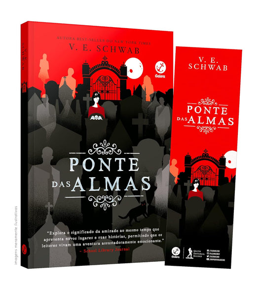 Ponte das Almas (Vol. 3 A cidade dos fantasmas) + MARCADOR