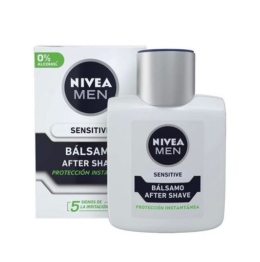 NIVEA MEN Bálsamo Pós-Barba Sensitive 100ml