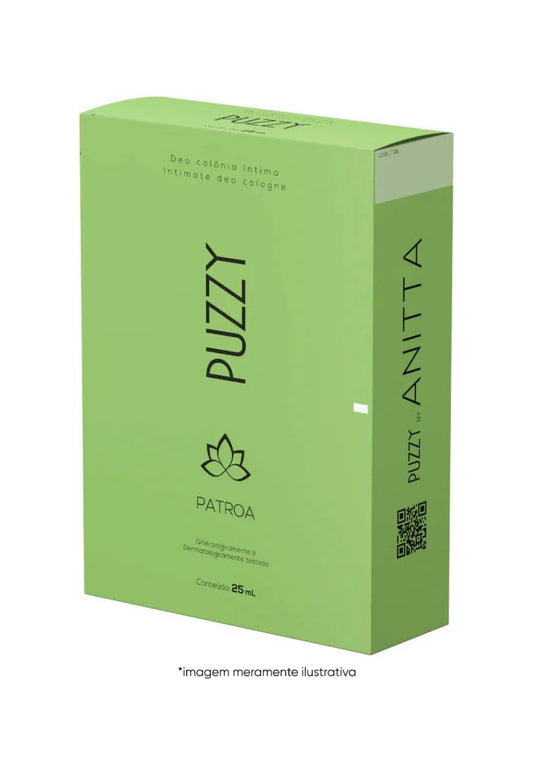 Perfume Íntimo Puzzy By Anitta Patroa Cítrico Floral 25ml