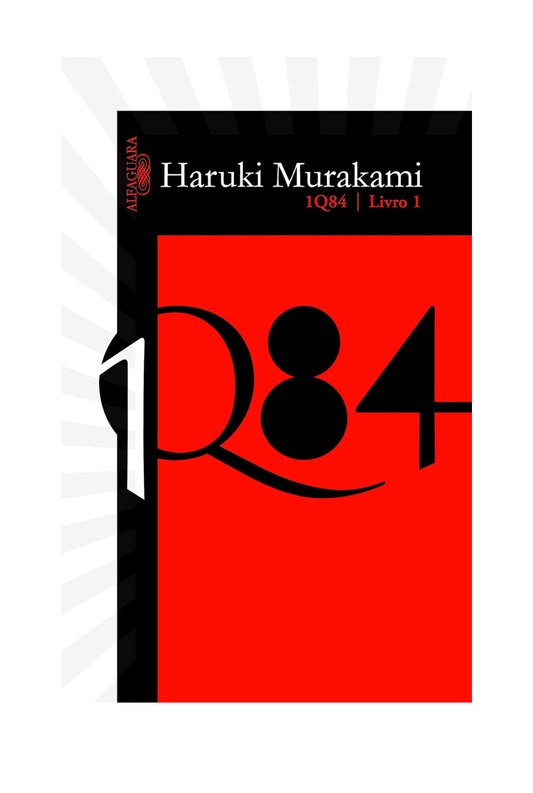 1q84 - livro 1 - Haruki Murakami - Capa comum