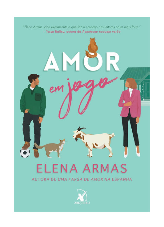 Amor em jogo - Elena Armas