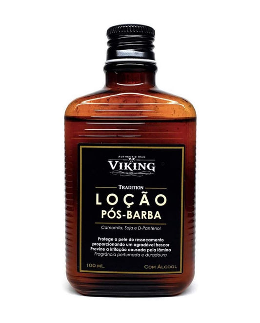 A Loção Pós-Barba Viking Tradition 100ml