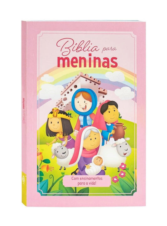 Palavras de Vida: Bíblia para Meninas