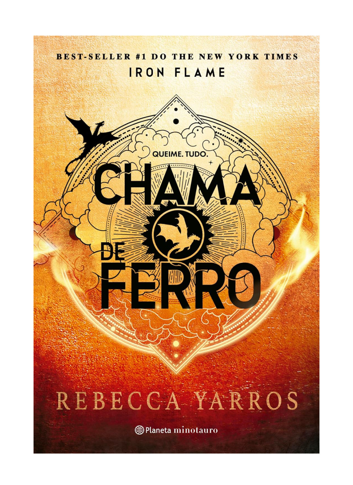 Chama de Ferro: sequência do fenômeno mundial Quarta Asa (Série O Empyriano, Livro #2) - Rebecca Yarros