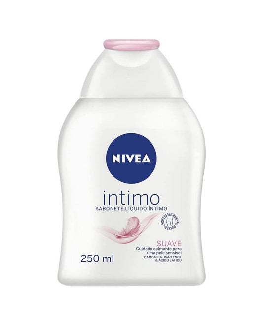 NIVEA Sabonete Líquido Íntimo Suave Feminino