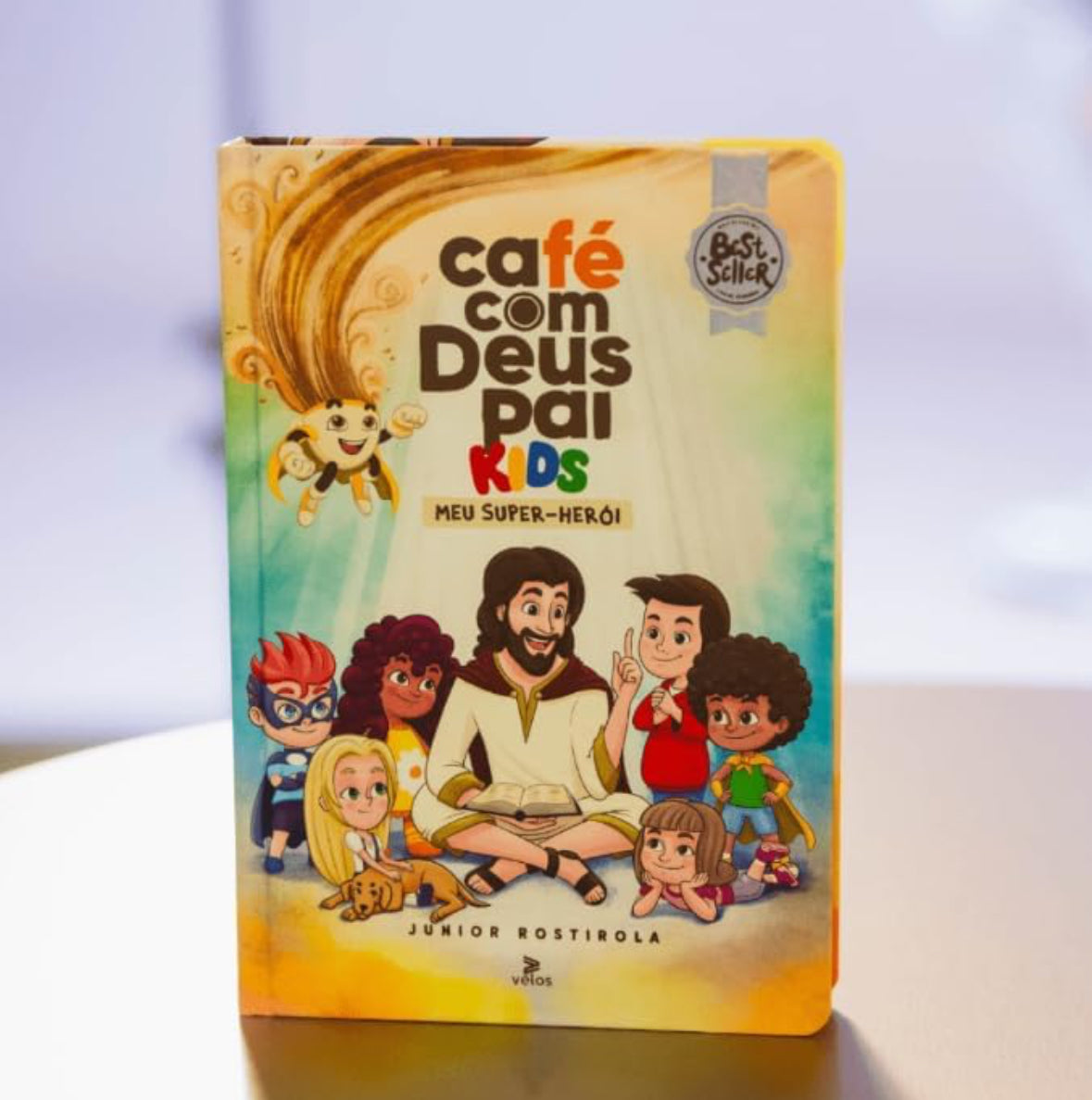 Café com Deus Pai Kids 2025: meu Super-herói Capa dura