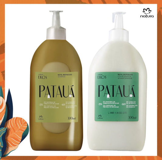 Natura Ekos Patauá Shampoo e Condicionador Refil