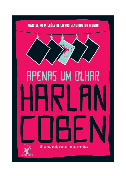 Apenas um olhar - Harlan Coben