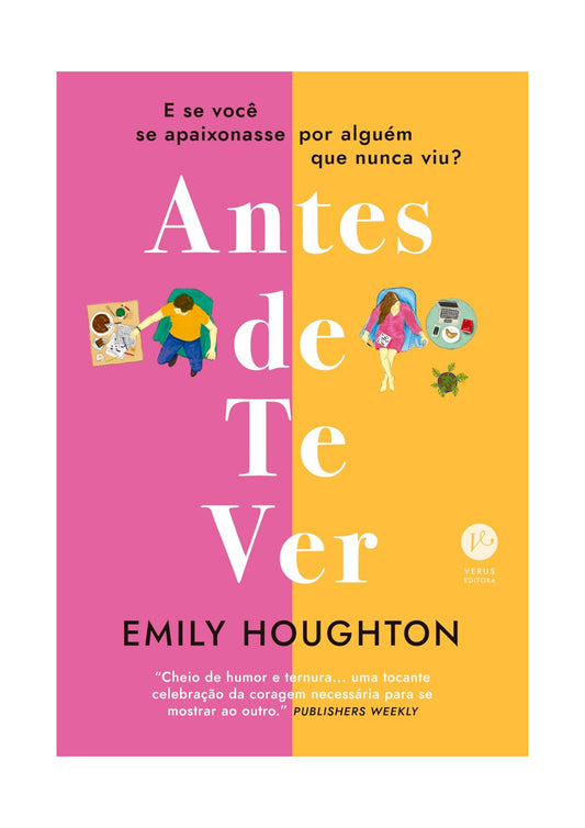 Antes de te ver - Emily Houghton