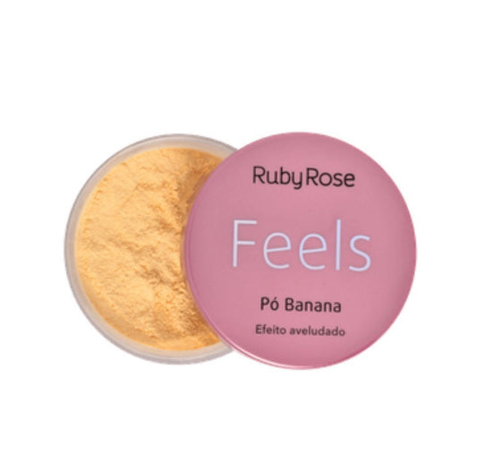 Pó Banana Feels Ruby Rose