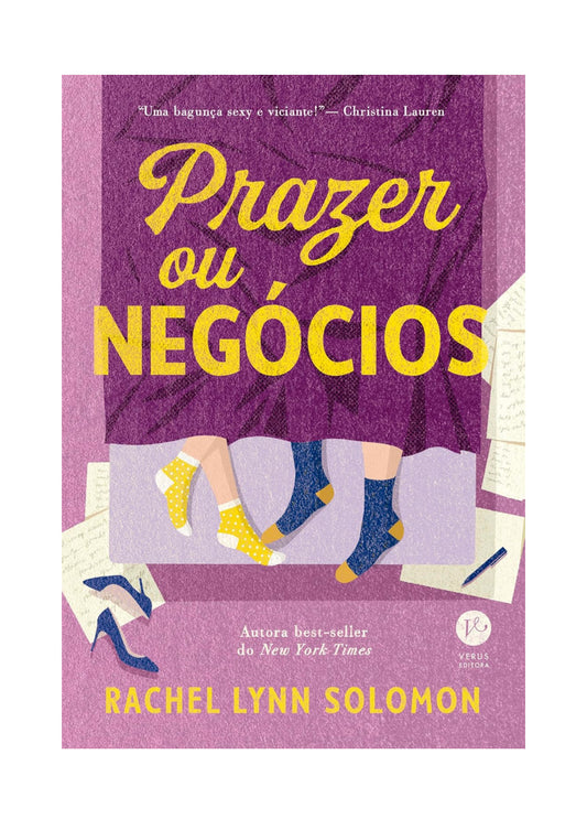 Prazer ou negócios - Rachel Lynn Solomon