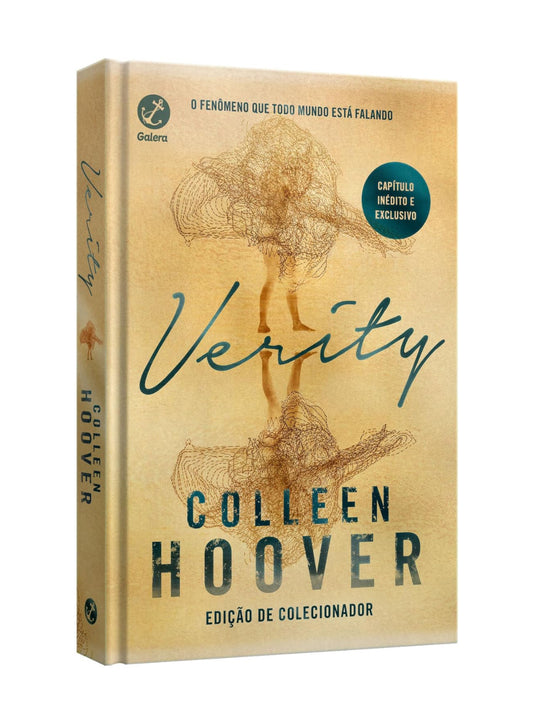 Verity (edição de colecionador - capa dura) - Colleen Hoover