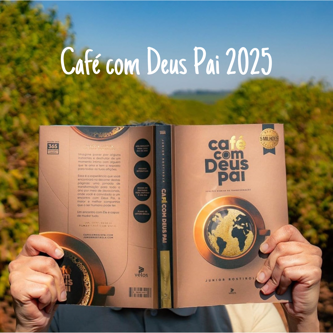 Café com Deus Pai 2025