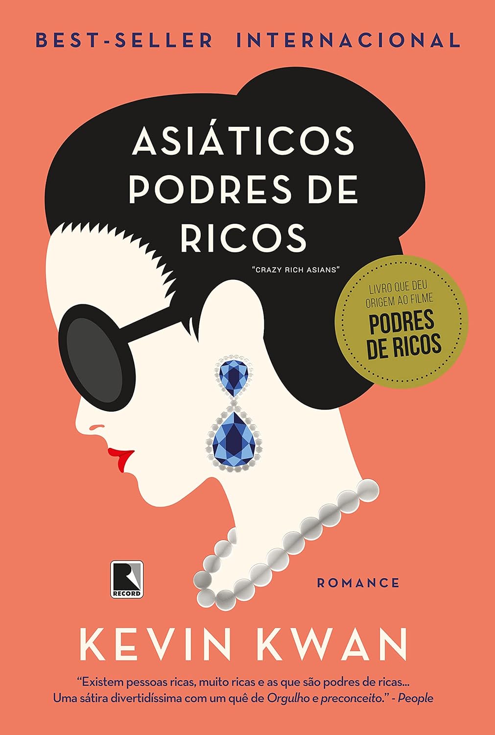 Asiáticos podres de ricos (Vol. 1 Podres de ricos) - Kevin Kwan