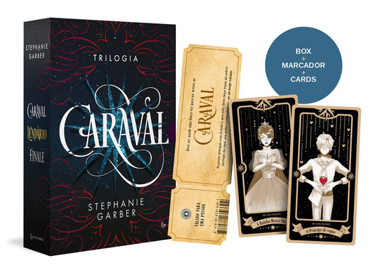 Trilogia Caraval (Caraval, vol. 1; Lendário, vol. 2; Finale, vol. 3)