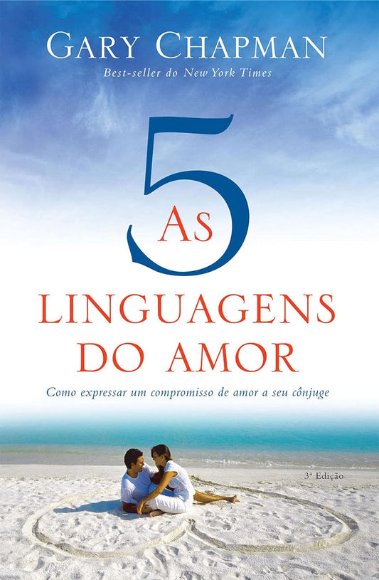 5 linguagens do amor - Gary Chapman - Capa comum