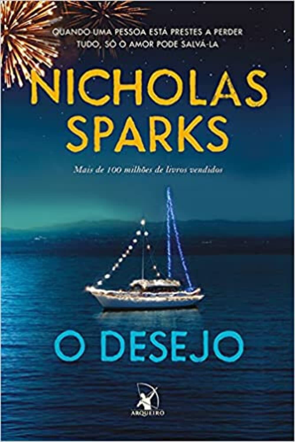 O desejo: Quando uma pessoa está prestar a perder tudo, só o amor pode salvá-la - Nicholas Sparks