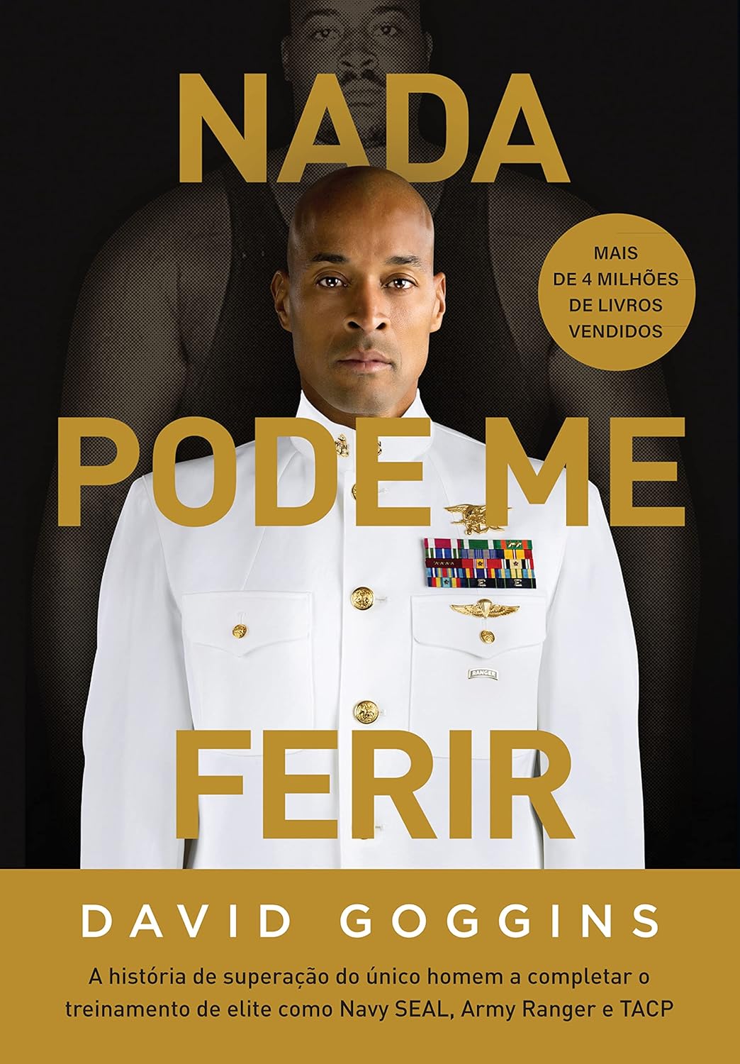 Nada pode me ferir - David Goggins - Capa comum